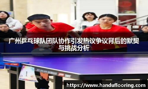 广州乒乓球队团队协作引发热议争议背后的默契与挑战分析
